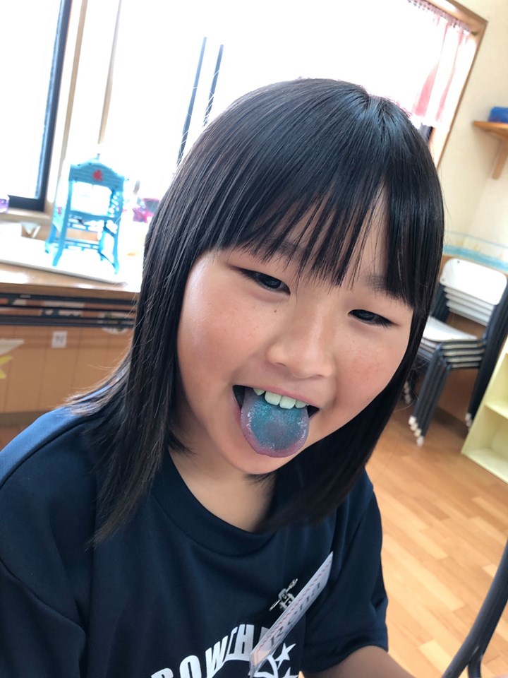 小学生　舌 